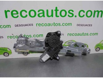 Recambio de elevalunas trasero izquierdo para renault megane iv berlina 5p 1.5 dci diesel fap energy referencia OEM IAM 80721907