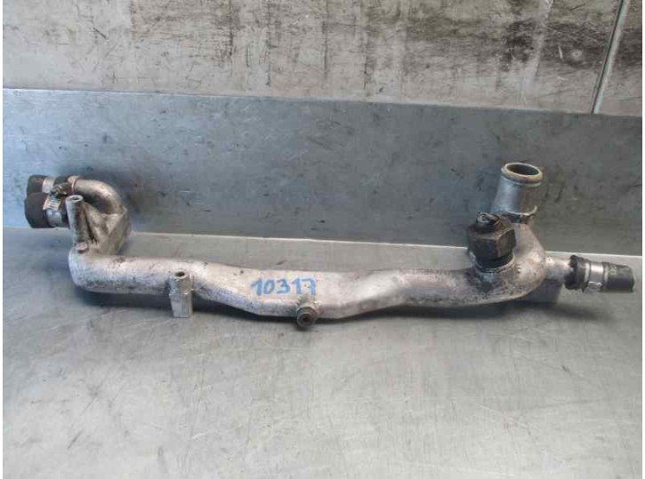 Replacement pipe for Fiat Multipla (186) 1.9 JTD cat OEM IAM reference 46521772 B83300 