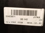 Recambio de llanta para volvo v40 hatchback (525) d3 referencia OEM IAM 31423871 R177.0JX17H2ET50 