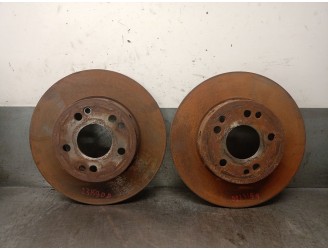 Recambio de disco freno delantero para mercedes-benz 124 sedán (w124) 300 d (124.130) referencia OEM IAM A1244211312 A1244211312