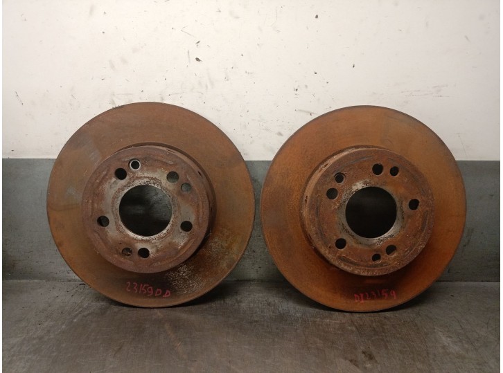 Recambio de disco freno delantero para mercedes-benz 124 sedán (w124) 300 d (124.130) referencia OEM IAM A1244211312 A1244211312