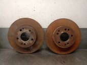 Recambio de disco freno delantero para mercedes-benz 124 sedán (w124) 300 d (124.130) referencia OEM IAM A1244211312 A1244211312