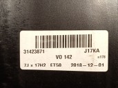 Recambio de llanta para volvo v40 hatchback (525) d3 referencia OEM IAM 31423871 R177.0JX17H2ET50 