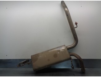 Recambio de tubo escape trasero para fiat tipo ii (357) fam easy referencia OEM IAM 52018855 CESTA 5 T1788E MOPAR