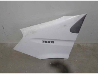 Replacement front left fender for Iveco Daily closed box (2006 =>) 2.3 diesel cat OEM IAM reference 5801352974 BLANC