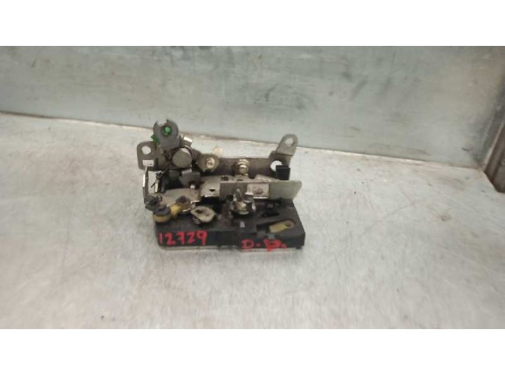Recambio de cerradura puerta delantera derecha para iveco daily caja cerrada (2006 =>) 2.3 diesel cat referencia OEM IAM 5801352