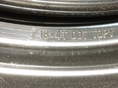 Recambio de neumatico repuesto para nissan murano i (z50) 3.5 4x4 referencia OEM IAM 40300CA507 T16590D18107M GOODYEAR