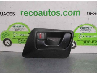 Recambio de maneta interior trasera izquierda para mitsubishi montero pinin (h60/h70) 1.8 cat referencia OEM IAM MR393471  