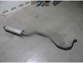 Recambio de tubo escape central para opel vectra c berlina 1.9 cdti referencia OEM IAM 2442004078 CESTA 8