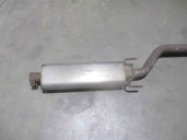 Recambio de tubo escape central para opel vectra c berlina 1.9 cdti referencia OEM IAM 2442004078 CESTA 8