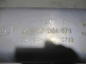 Recambio de tubo escape central para opel vectra c berlina 1.9 cdti referencia OEM IAM 2442004078 CESTA 8