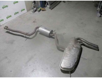TUBO ESCAPE TRASERO CESTA 8