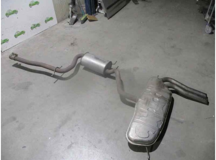 Recambio de tubo escape trasero para seat toledo (5p2) referencia OEM IAM CESTA 8