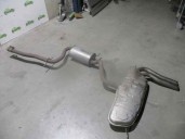 Recambio de tubo escape trasero para seat toledo (5p2) referencia OEM IAM CESTA 8