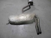 Recambio de tubo escape trasero para seat toledo (5p2) referencia OEM IAM CESTA 8