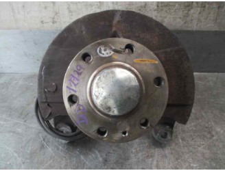 Replacement front right steering knuckle for Iveco Daily closed box (2006 =>) 2.3 diesel cat OEM IAM reference 504164492 
