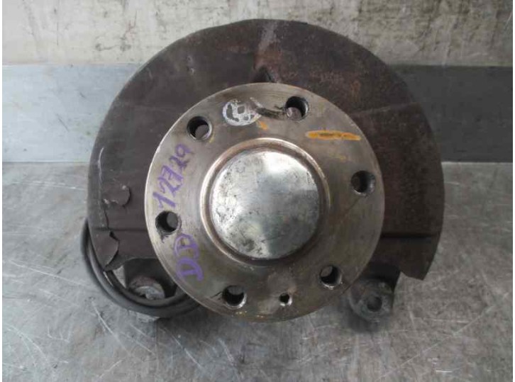 Recambio de mangueta delantera derecha para iveco daily caja cerrada (2006 =>) 2.3 diesel cat referencia OEM IAM 504164492  