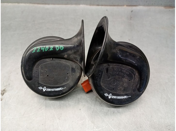 Recambio de claxon para renault talisman (lp_) 1.5 dci 110 referencia OEM IAM 256100094R 256100094R 