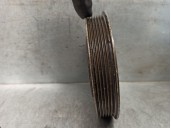 Replacement crankshaft pulley for Mazda 3 Berlina (BK) 1.6 CD Diesel CAT OEM IAM reference Y40111401A 