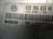 Recambio de centralita motor uce para seat ibiza (6l1) cool referencia OEM IAM 038906019HQ 0281010957 BOSCH