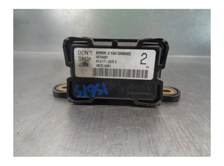 Recambio de modulo electronico para mitsubishi lancer berlina (cy0) inform referencia OEM IAM 4670A281 06211702753 ATE