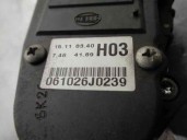 Replacement pedal potentiometer for Kia Cee'd 1.6 crdi cat OEM IAM reference 327002H300 