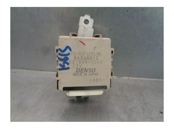 Recambio de modulo electronico para mitsubishi lancer berlina (cy0) inform referencia OEM IAM 8634A012  