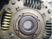Replacement clutch kit for Daewoo Lanos (KLAT) 1.3 OEM IAM reference 96337255 96337255 VALEO