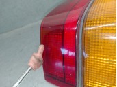 Replacement rear left tail light for Seat Ibiza I (21A) 0.9 OEM IAM reference 146A000 