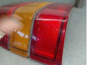 Replacement rear left tail light for Seat Ibiza I (21A) 0.9 OEM IAM reference 146A000 