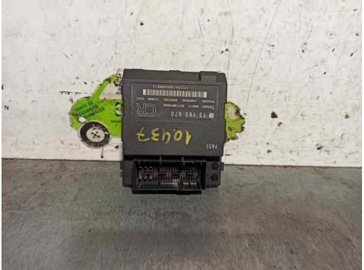 Recambio de modulo electronico para opel signum 3.0 v6 cdti cat (y 30 dt / lb5) referencia OEM IAM 13165970 359171 TEMIC