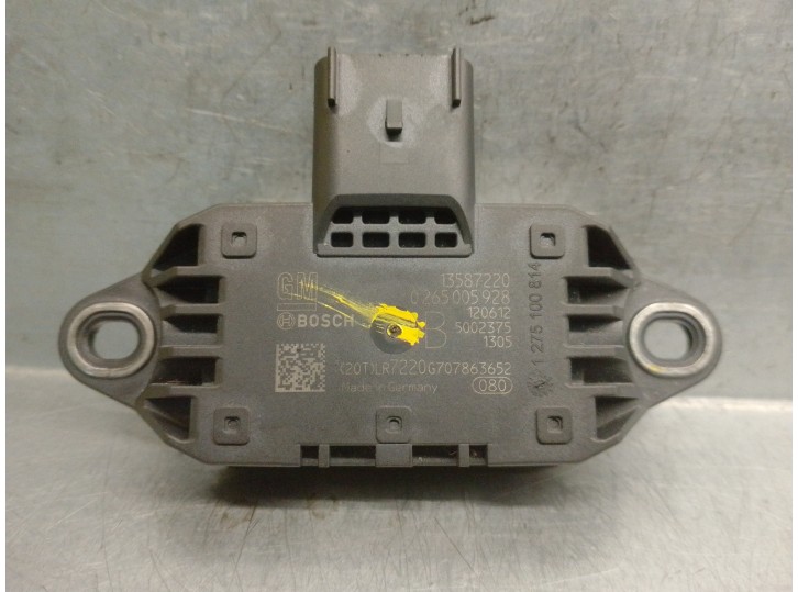 Recambio de modulo electronico para chevrolet aveo 1.3 diesel cat referencia OEM IAM 13587220 0265005928 BOSCH
