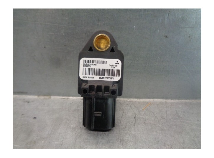 Recambio de sensor impacto para mitsubishi lancer berlina (cy0) inform referencia OEM IAM 8651A001  