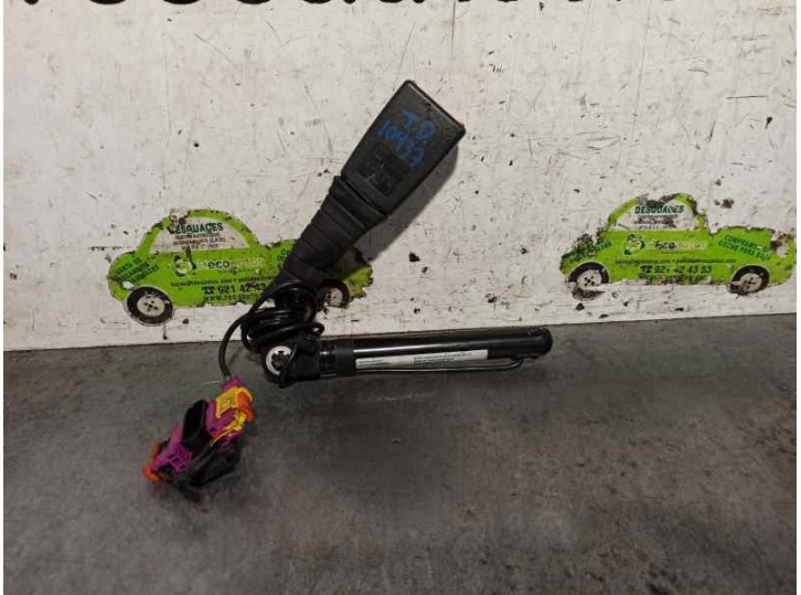 Recambio de pretensor trasero derecho para opel signum 3.0 v6 cdti cat (y 30 dt / lb5) referencia OEM IAM 24465104F 