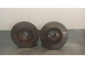 Recambio de disco freno delantero para ford mondeo iii (b5y) 2.0 tdci referencia OEM IAM 1681578  