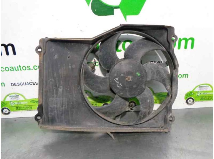 Recambio de electroventilador para tata safari 3.0 referencia OEM IAM 64770034700  