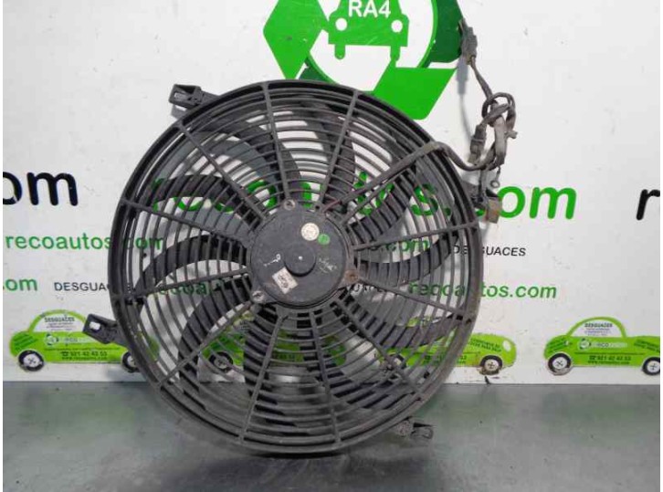 Replacement electric cooling fan for Tata Safari 3.0 OEM IAM reference 64770034700 