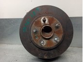Recambio de mangueta trasera izquierda para chevrolet aveo 1.3 diesel cat referencia OEM IAM 13500592 