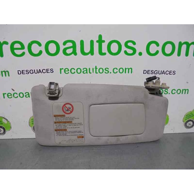 Recambio de parasol derecho para subaru legacy berl. b13 (bl) 3.0 cat referencia OEM IAM   