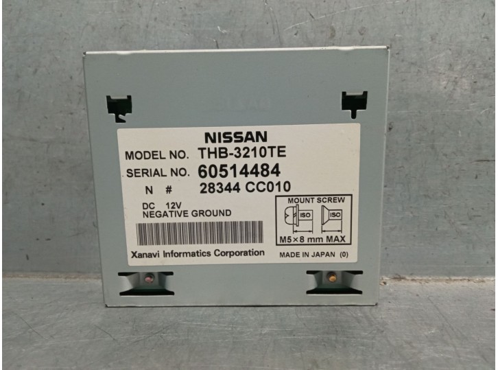 Recambio de modulo electronico para nissan murano i (z50) 3.5 4x4 referencia OEM IAM 28344CC010 THB3210TE 60514484
