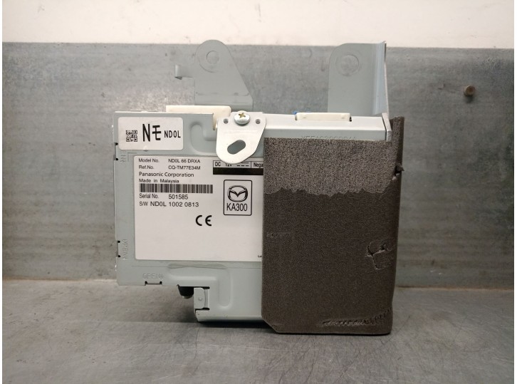 Recambio de modulo electronico para mazda mx-5 iv (nd__) 2.0 (nd2e) referencia OEM IAM ND0L66DRXA CQTM77E34M