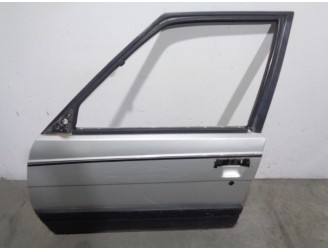 Recambio de puerta delantera izquierda para renault 11 (1983....) 1.4 52kw referencia OEM IAM 7751654139 GRIS 5 PUERTAS