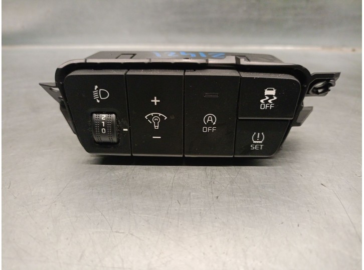 Replacement multifunction switch for Kia Stonic (YB) 1.0 T-GDI OEM IAM reference 84757H8AA0 93700H8TL0WK 