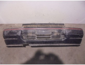 Recambio de paragolpes delantero para ford escort berl./turn./cab./express básico berlina referencia OEM IAM 1656871 NEGRO TEXTU