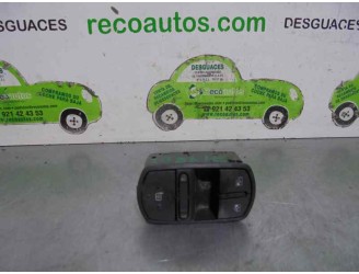 Replacement front left window regulator switch for Opel Corsa D 1.2 16V CAT (Z 12 XEP / LB4) OEM IAM reference 13258521AA 
