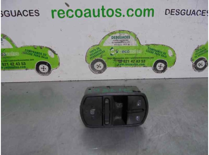 Recambio de mando elevalunas delantero izquierdo para opel corsa d 1.2 16v cat (z 12 xep / lb4) referencia OEM IAM 13258521AA 