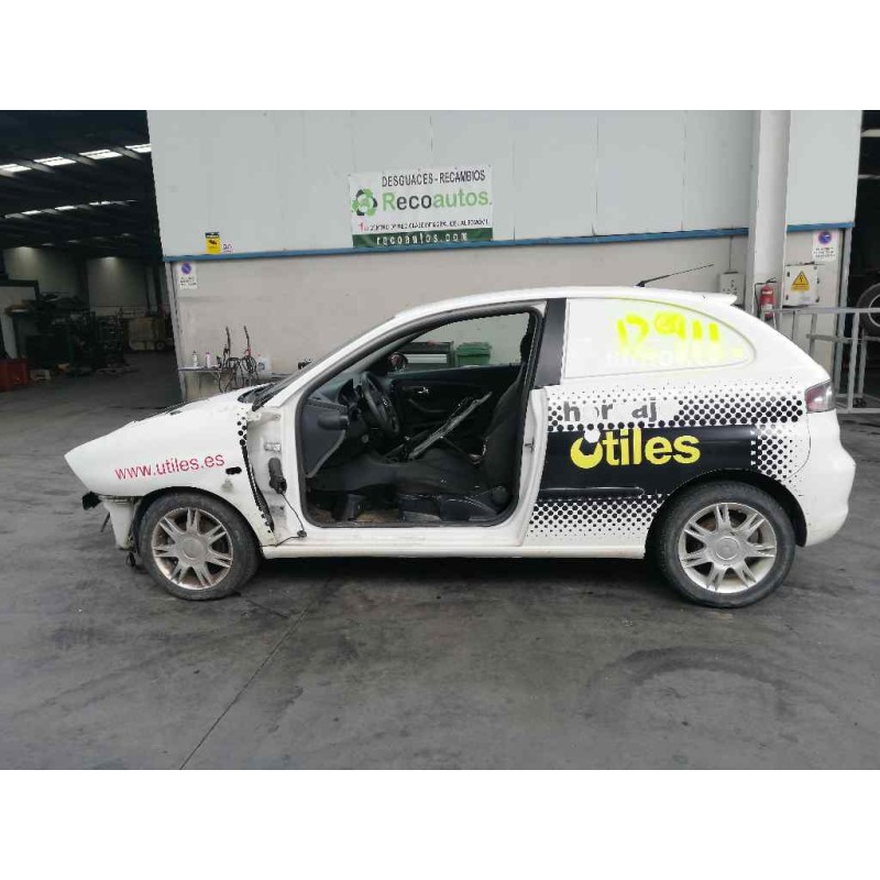 seat ibiza (6l1) del año 2007