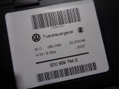 Recambio de motor elevalunas trasero derecho para volkswagen touareg (7l6) 3.0 v6 tdi dpf referencia OEM IAM 3D0959794E 