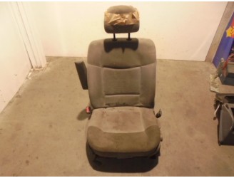 Recambio de asiento delantero izquierdo para renault espace iv (jk0) dynamique referencia OEM IAM TELA GRIS 5 PUERTAS