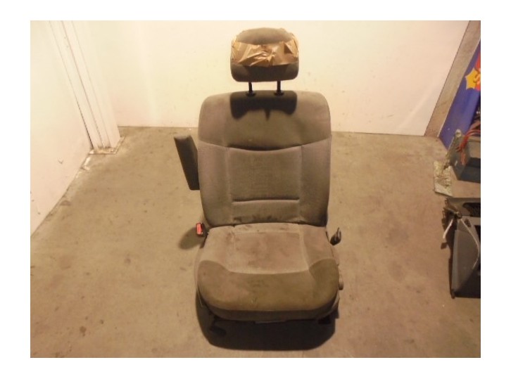 Recambio de asiento delantero izquierdo para renault espace iv (jk0) dynamique referencia OEM IAM TELA GRIS 5 PUERTAS